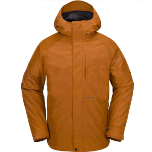 chaqueta snowboard hombre volcom dua ins gore caramel jacket